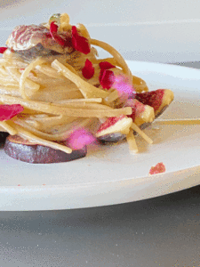 Spaghetti e fichi